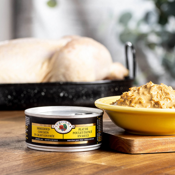 Fromm Four Star Shredded Chicken and Gravy Cat Food