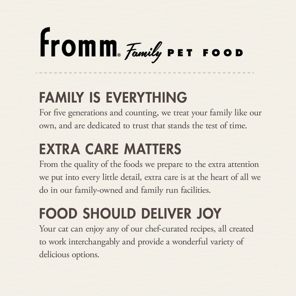Fromm Four Star Shredded Chicken and Gravy Cat Food