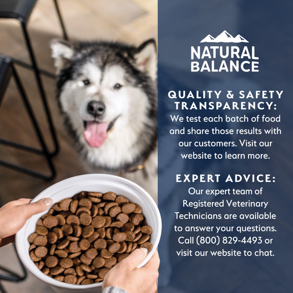 Natural Balance Health Protection Dry Dog Food, Lamb, Brown Rice & Pumpkin Recipe