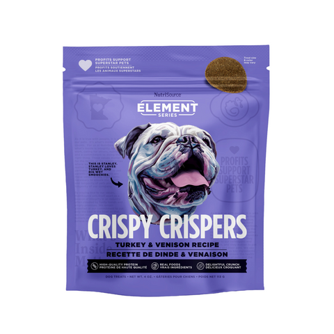 NutriSource Element Series Turkey & Venison Crispy Crispers