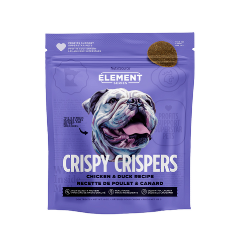 NutriSource Element Series Chicken & Duck Crispy Crispers