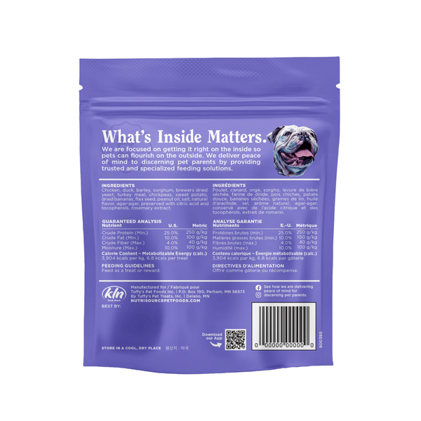 NutriSource Element Series Chicken & Duck Crispy Crispers
