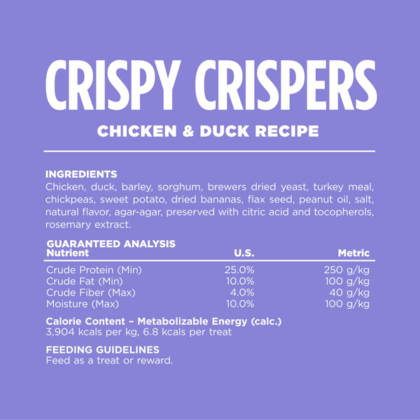 NutriSource Element Series Chicken & Duck Crispy Crispers