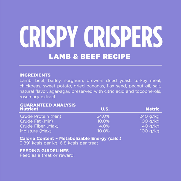 NutriSource Element Series Beef & Lamb Crispy Crispers