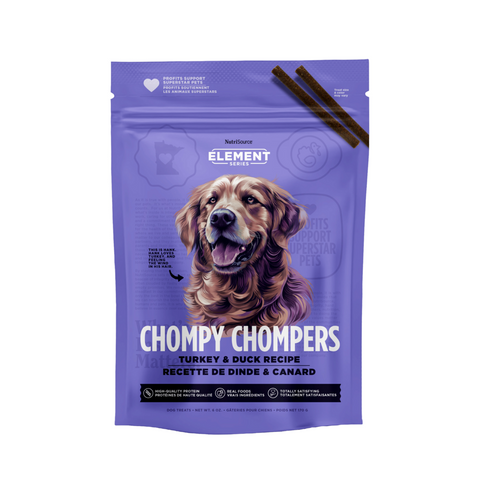 NutriSource Element Series Turkey & Duck Chompy Chompers