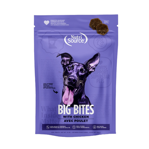 NutriSource Big Bite Chicken Dog Treat