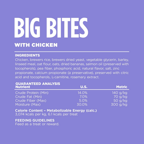 NutriSource Big Bite Chicken Dog Treat