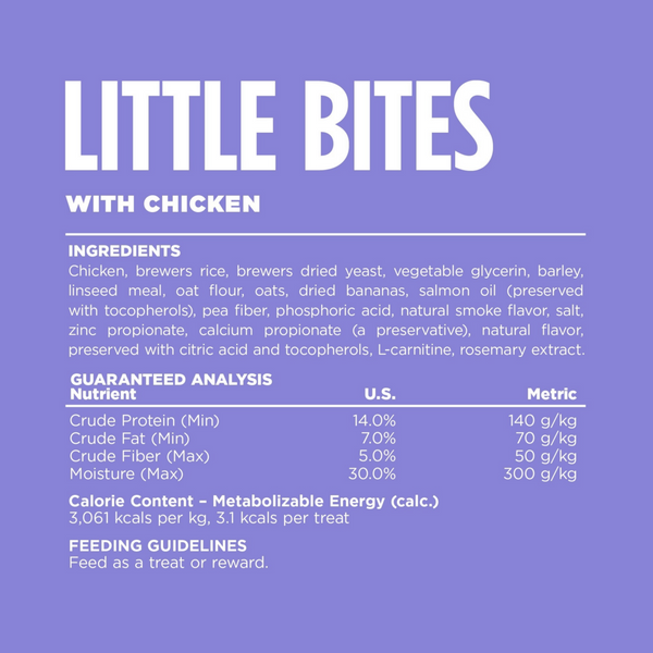 NutriSource Little Bites Chicken Dog Treat