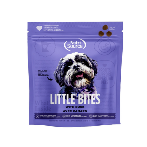 NutriSource Little Bites Duck Dog Treat