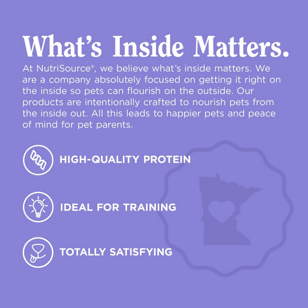NutriSource Little Bites Salmon Dog Treat