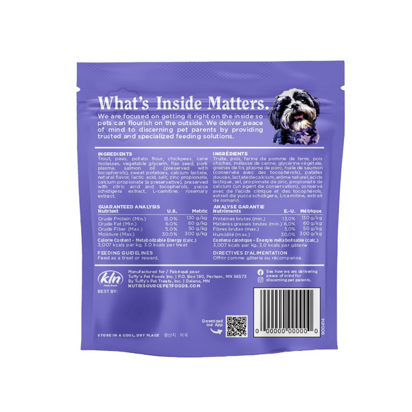 NutriSource GF Little Bites Trout Dog Treat