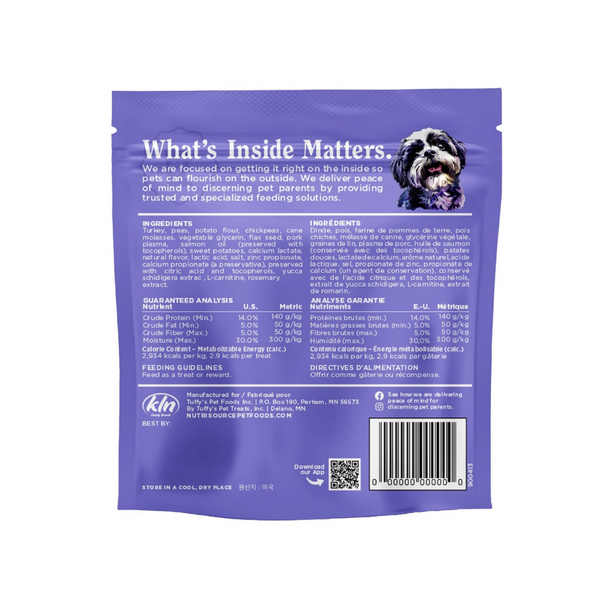 NutriSource GF Little Bites Turkey Dog Treat