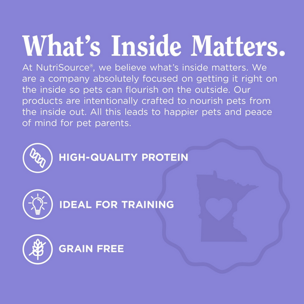 NutriSource GF Little Bites Turkey Dog Treat