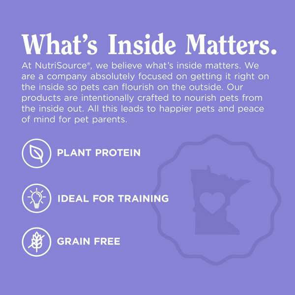 NutriSource GF Little Bites Peanut Butter Dog Treat