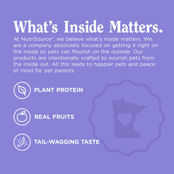 NutriSource Apple Peanut Nutty Butter Dog Bites