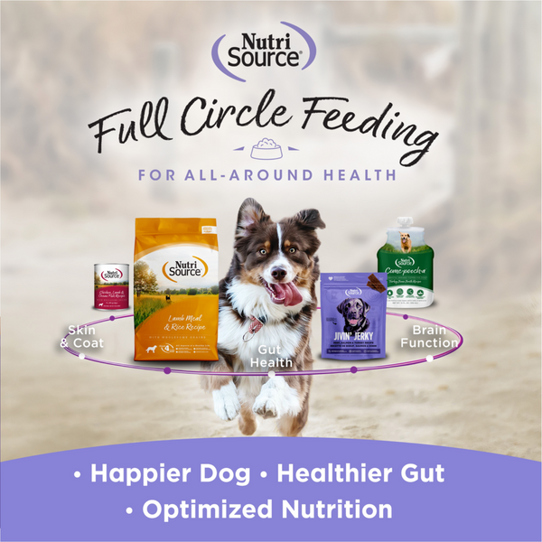NutriSource Cranberry Almond Butter Nutty Butter Dog Bites