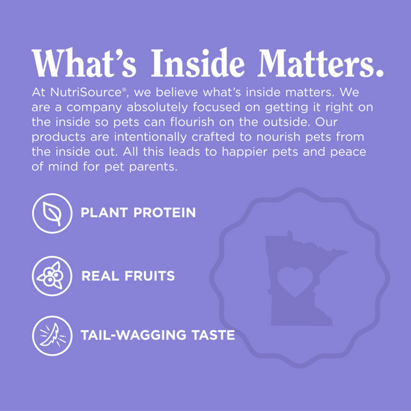 NutriSource Cranberry Almond Butter Nutty Butter Dog Bites