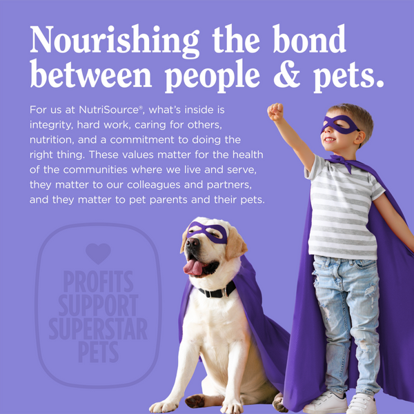NutriSource Banana Peanut Butter Nutty Butter Dog Bites