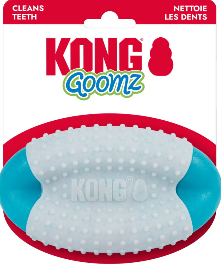 Kong Goomz Dental Football Dog Toy