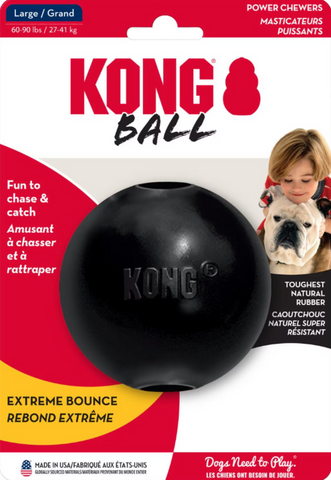 Kong Extreme Ball w/Hole Dog Toy
