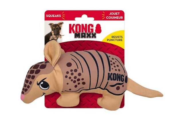 Kong Layerz Forage Armadillo Dog Toy