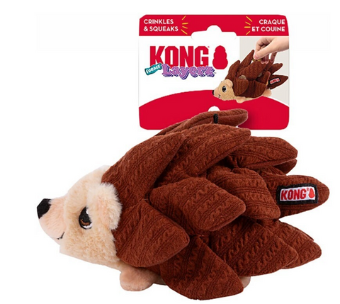 Kong Layerz Forage Hedgehog Dog Toy