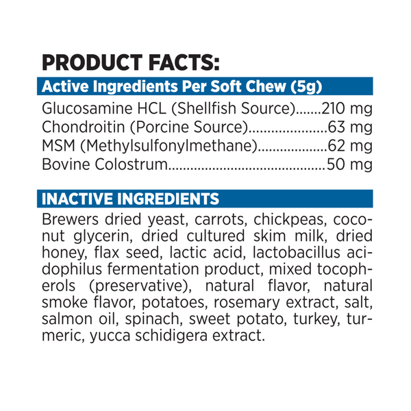 NutriSource AmpliFull Mobility Dog Soft Chew Supplement