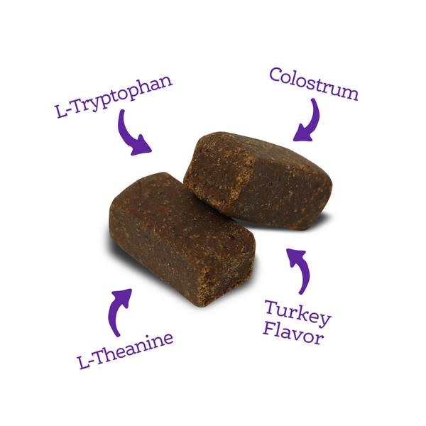 NutriSource AmpliFull Calming Dog Soft Chew Supplement