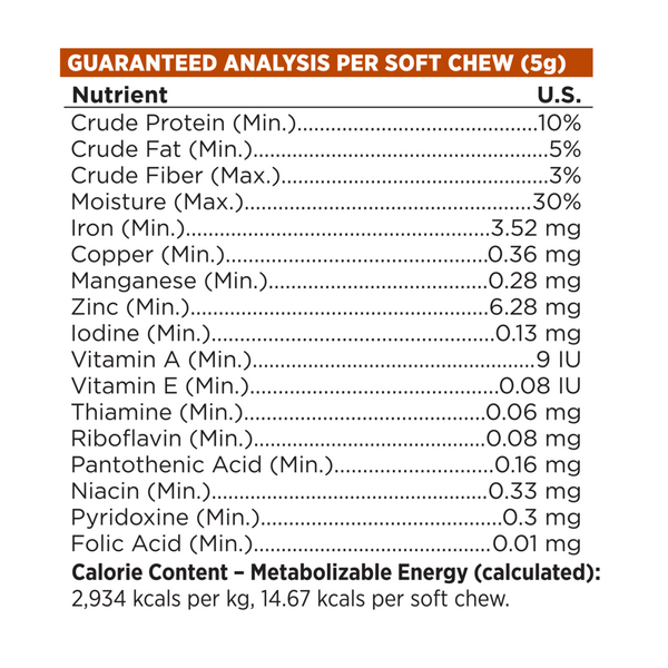 NutriSource AmpliFull MultiVitmain Dog Soft Chew Supplement