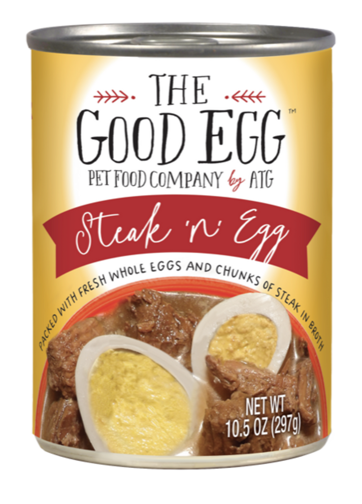 Against the Grain Good Egg Steak & Egg Dog Food