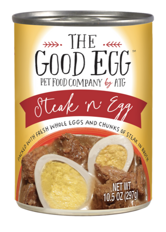 Against the Grain Good Egg Steak & Egg Dog Food