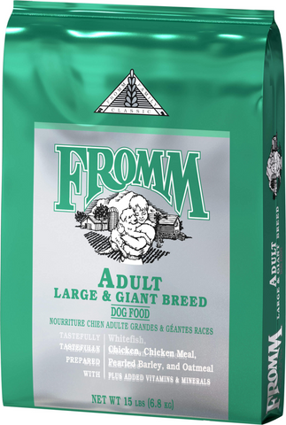Fromm Classic Large / Giant Breed Dog Food