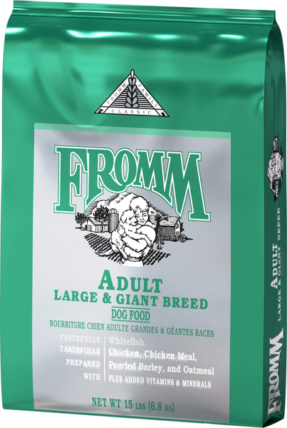 Fromm Classic Large / Giant Breed Dog Food