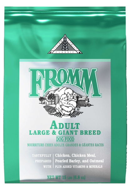 Fromm Classic Large / Giant Breed Dog Food