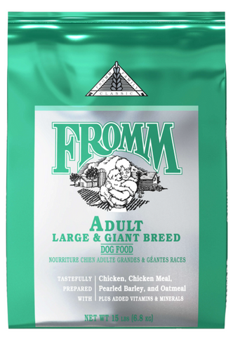 Fromm Classic Large / Giant Breed Dog Food