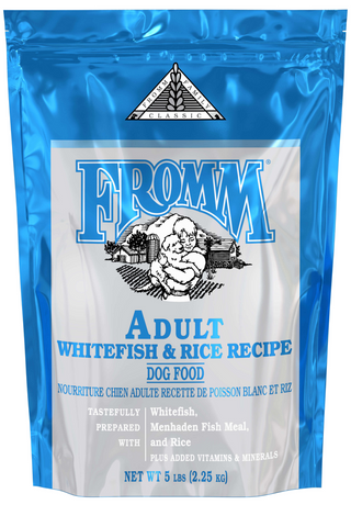 Fromm Classic Whitefish & Rice Dog Food