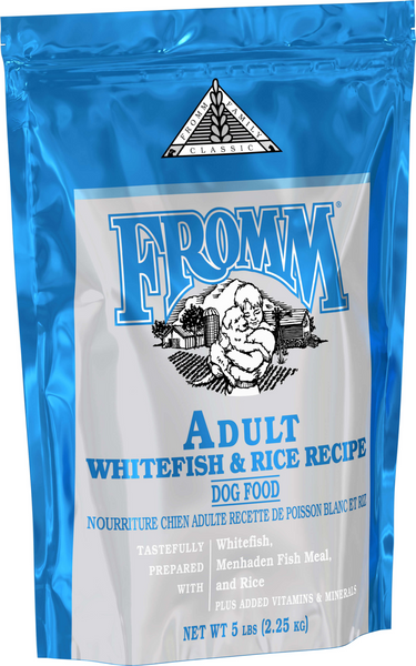 Fromm Classic Whitefish & Rice Dog Food