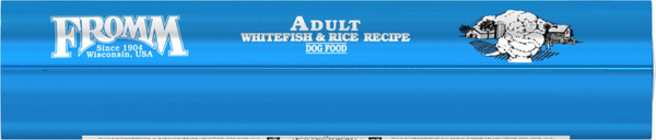 Fromm Classic Whitefish & Rice Dog Food