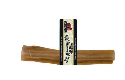Redbarn Collagen Wrapped Esophagus Stick Dog Treats