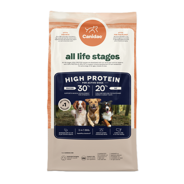 Canidae All Life Stages Dry Dog Food, High Protein Multi-Protein Recipe