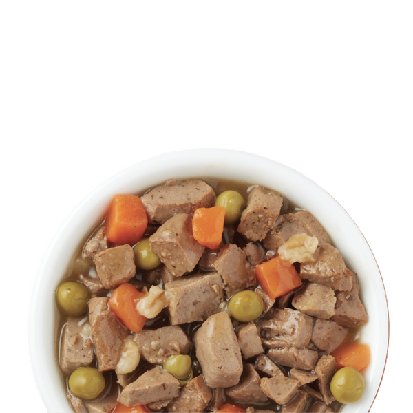 Canidae All Life Stages Wet Dog Food, Chunky Stew Toppers, Chicken & Vegetable Recipe, 12.7 oz.