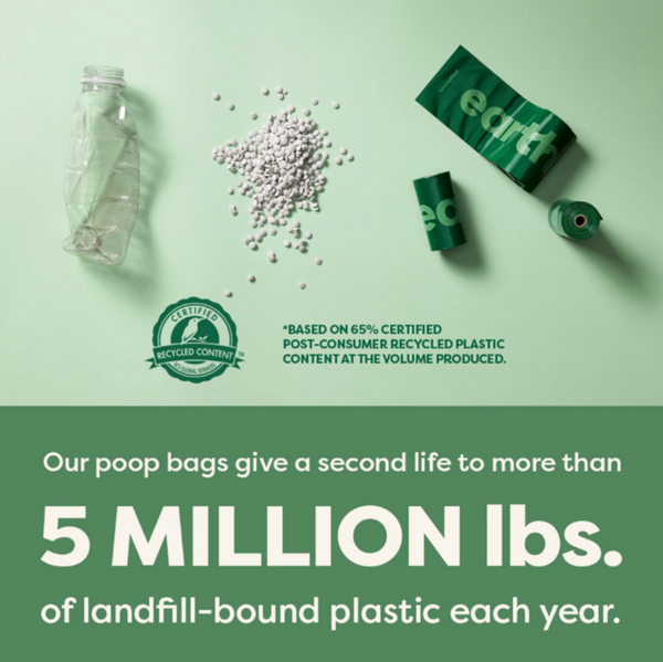 Earth Rated Large Roll Lavender Scented Waste Bags - 300 Count