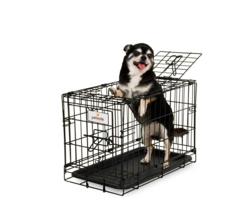 Petmate 2 Door Training Retreat Wire Kennel