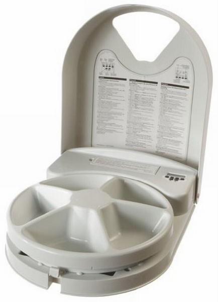 PetSafe Eatwell 5 Meal Pet Feeder