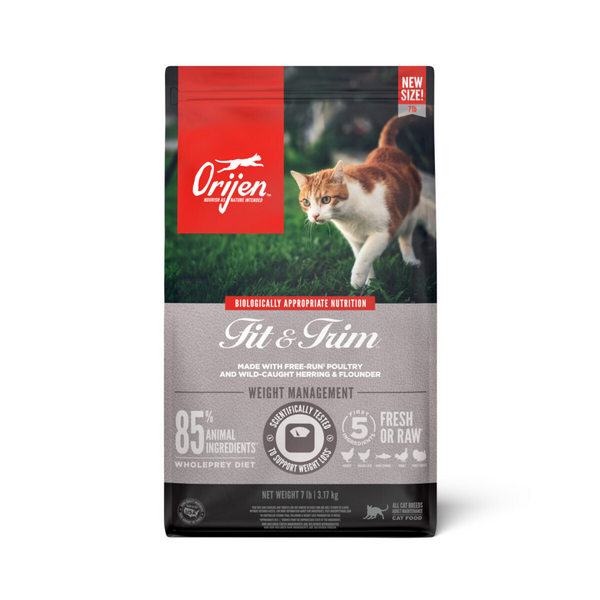 ORIJEN Grain Free Fit & Trim Dry Cat Food
