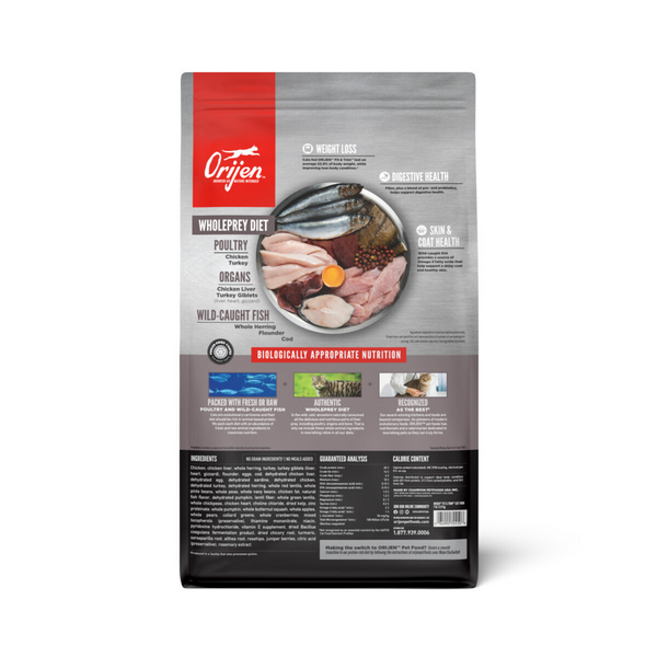 ORIJEN Grain Free Fit & Trim Dry Cat Food
