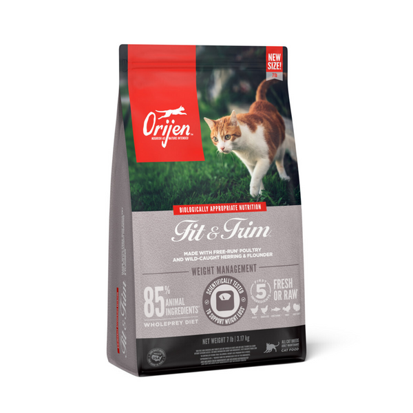 ORIJEN Grain Free Fit & Trim Dry Cat Food