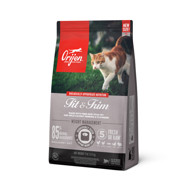 Orijen Grain Free Fit & Trim Dry Cat Food