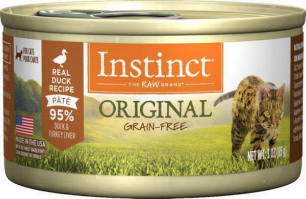 Instinct Grain Free Duck Wet Cat Food