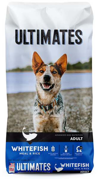 Ultimates Whitefish Meal & Rice Dry Dog Food